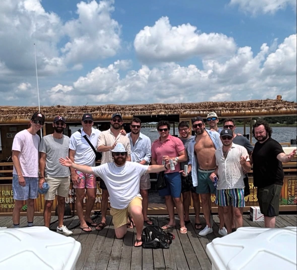 bachelor party booze cruise