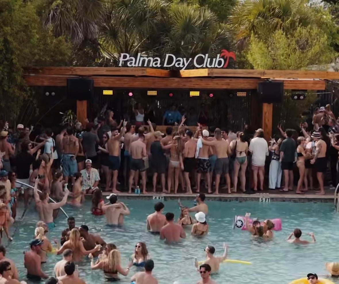Palma Day Club in Charleston, SC