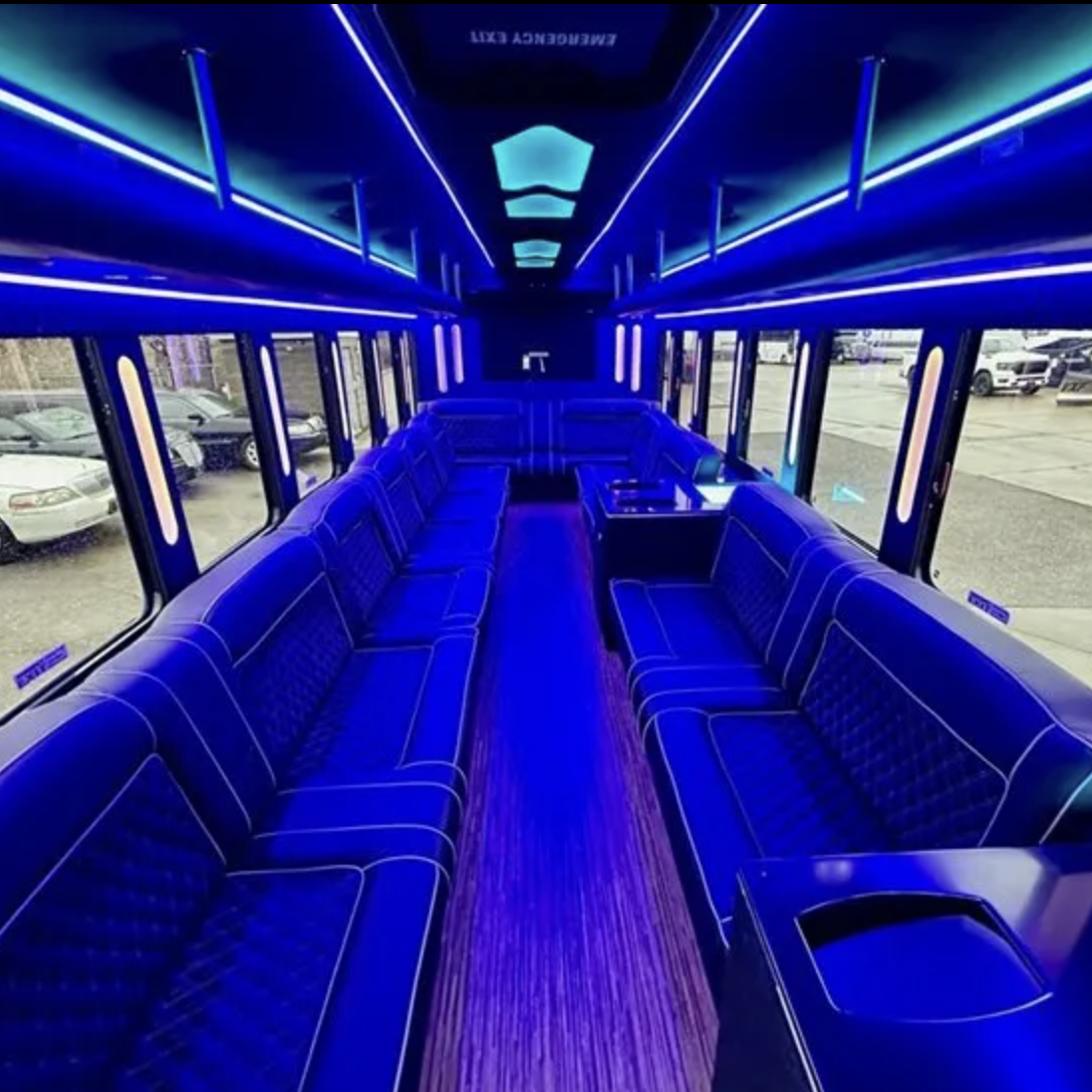 Charleston Party Bus