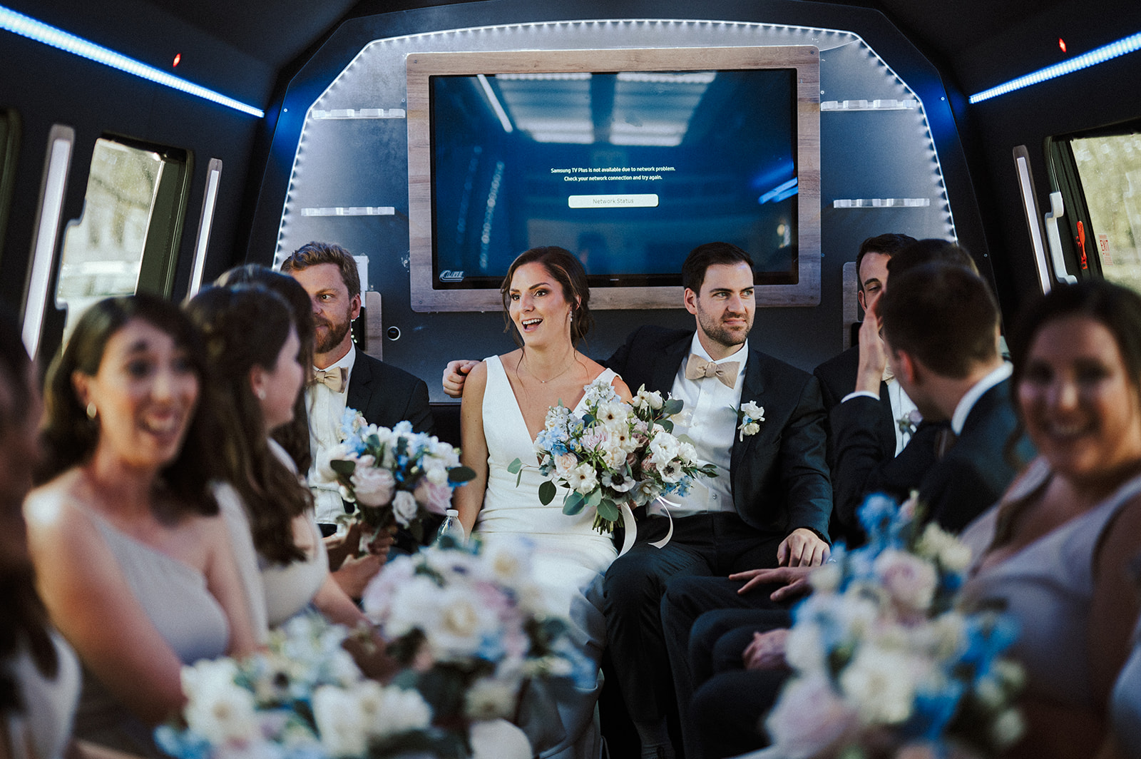 Charleston wedding transportation