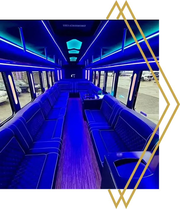What's Included in Your Charleston Bar Crawl Party Bus