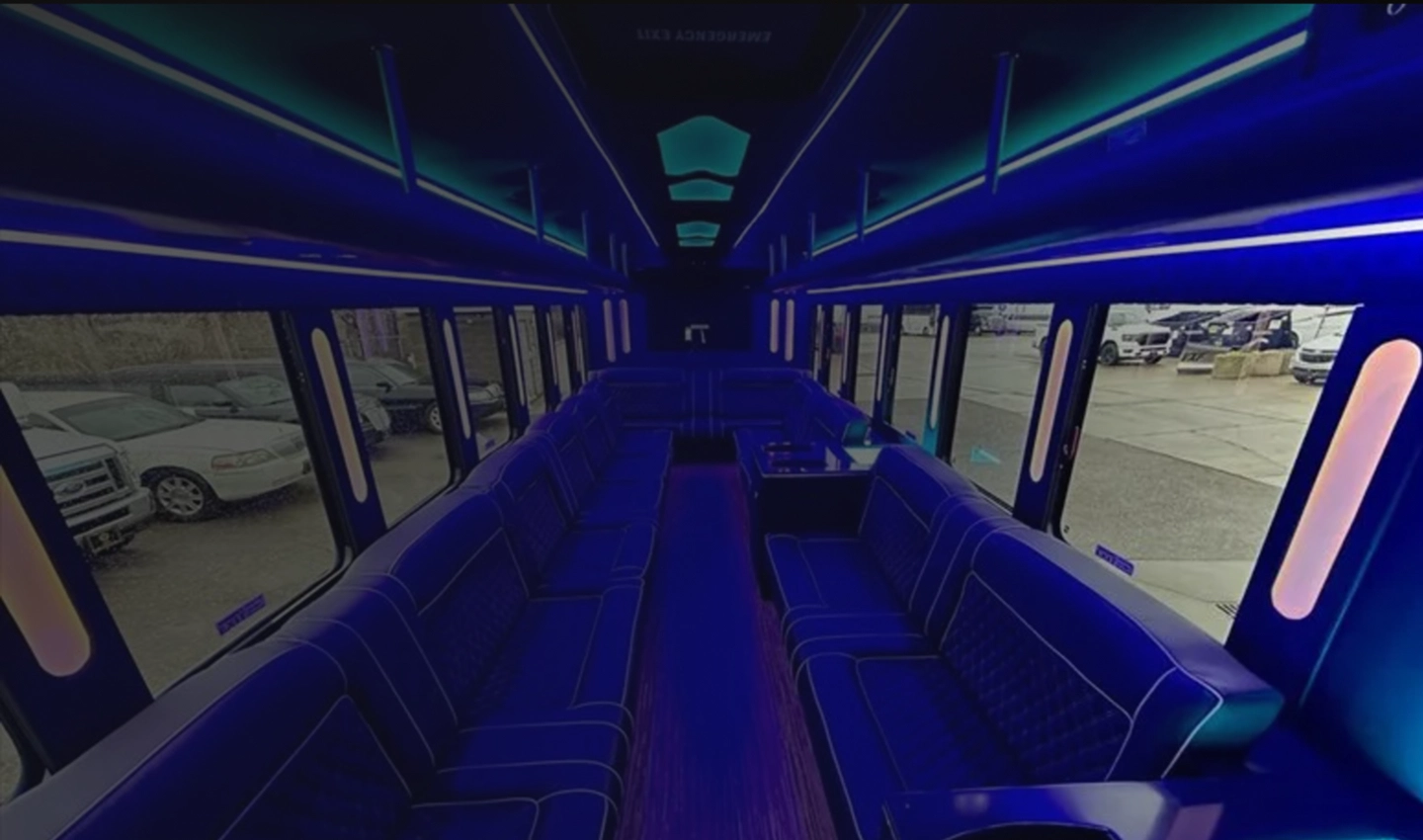 22 Passenger Party Bus