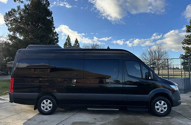 Home 1 12 Passenger Limo Van