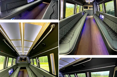 Home 2 22 Passenger Party Bus