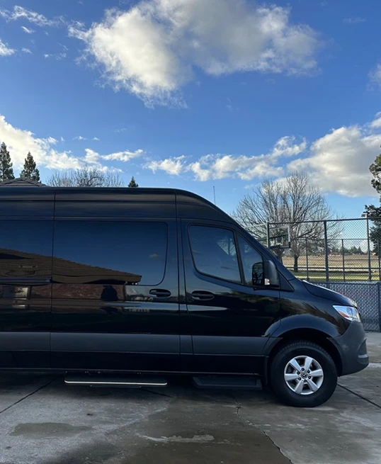 12 Passenger Limo Van