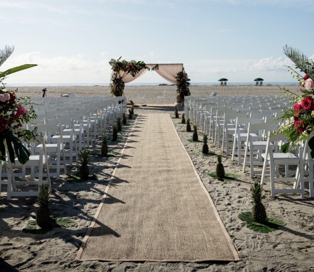 Best Charleston Wedding Venues and How to Handle Transportation for Each 6 Wild Dunes beach wedding ceremony