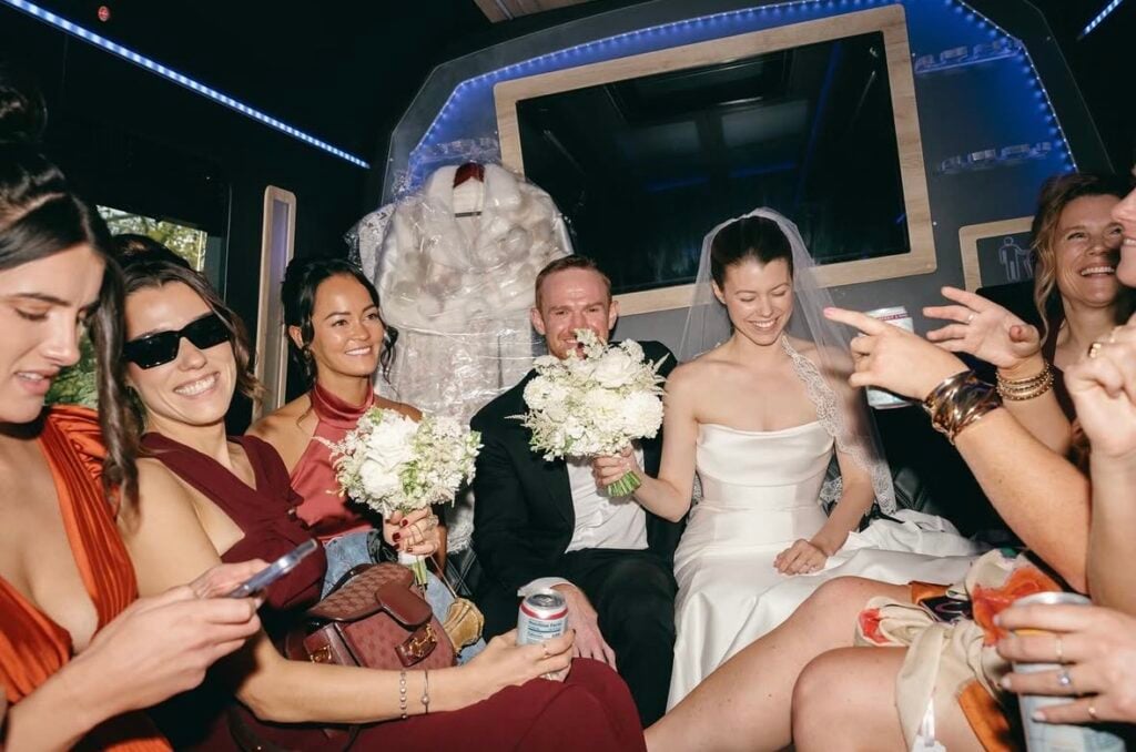 Charleston wedding transportation