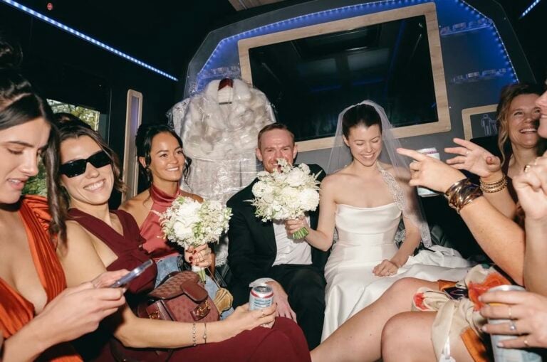Charleston wedding transportation